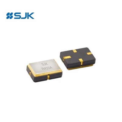 kaufen SMD QCC4A SAW Resonator 5.0 X 3.5 für Fernbedienung Sicherheitsalarm RoHS-konform Pb frei 315MHz bis 868MHz online manufacture