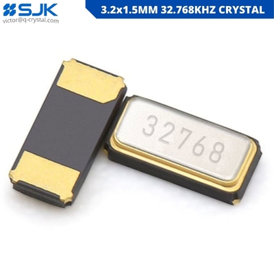 kaufen 3215 SMD 32.768kHz Uhr Kristall 3,2x1,5mm 2Pin 6pF 7pF 12,5pF 20ppm -SJK- Versand EMS Online-Herstellung