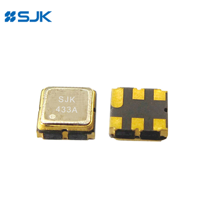 kaufen SMD DCC6 SAW Resonator 3,8 X 3,8 mm für die SMT-Technologie online manufacture