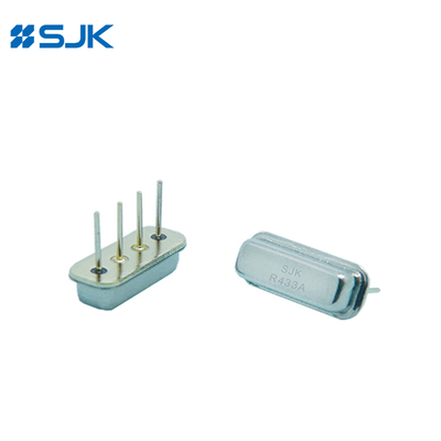 kaufen 100 Ω F-11 DIP-Sägenresonator für den Bereich von 2,0 MHz bis 50 MHz mit 4 Pins online manufacture