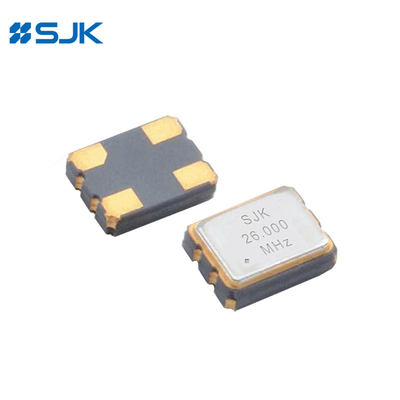kaufen SMD 2016 TCXO VC-TCXO Kristall-Oszillatoren mit geschnittenem Sinewellen-Ausgang 26-52MHz für GPS Online-Herstellung