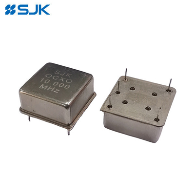 kaufen 3X-Serie durch Loch 20*20 OCXO Hochfrequenzbereich 5MHz-40MHz Hohe Stabilität 10ppb Für Telekommunikation Online-Herstellung
