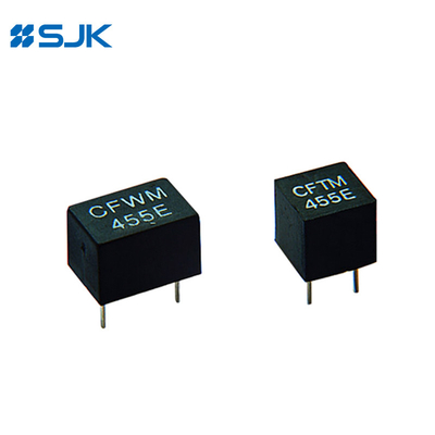 kaufen Dip Typ 3 Pins LT455U Keramikfilter mit 455KHz Online-Herstellung