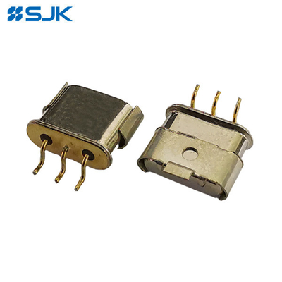 kaufen SMD 3 Pins Kristallfilter UM-5MJ Unterstützung von 21,7 MHz bis 45 MHz für drahtlose Telemetrie online manufacture