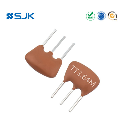 1.79~60MHz DIP 3 Pins ZTA Resonator 10*7.5*5.0mm für die Sicherheit