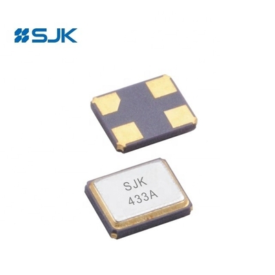 3225 SAW Resonator mit 433,92MHz ± 75KHz RoHS