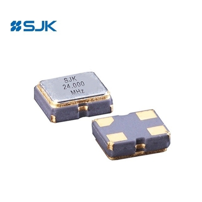SJK 1610 SMD 32,768KHz Kristallresonator 12,5 pF 20 ppm für die Shuntkapazität 1,3 pF Typ