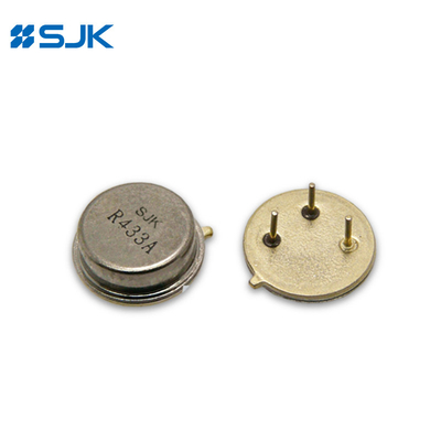 TO-39 DIP Saw Resonator 3 Pins mit Frequenz Toleranz von ±75 KHz 433,92MHz