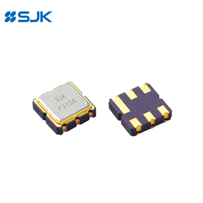 SMD DCC6C SAW Resonator 3*3mm für automatische Elektronik und Fernbedienung