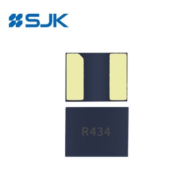 433.92MHz Ein-Port-SAW-Resonator SMD1814 Größe Hohe Stabilität für Fernbediengeräte