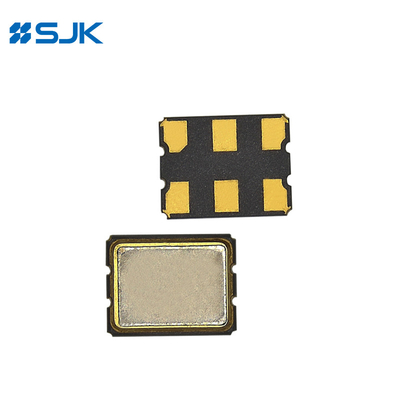 SMD 7050 LVPECL-Oszillator mit 10 ~ 1500 MHz ± 25 ppm für SAN-Anwendungen