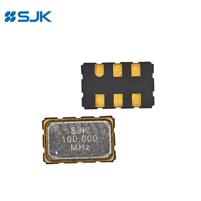 SMD 5032 LVDS Differential Oscillator mit 10 ~ 320 MHz ± 50 ppm für optische Anwendungen