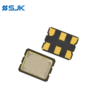 SMD 3225 LVPECL Differential Oscillator Unterstützung 10~250MHz ±50ppm