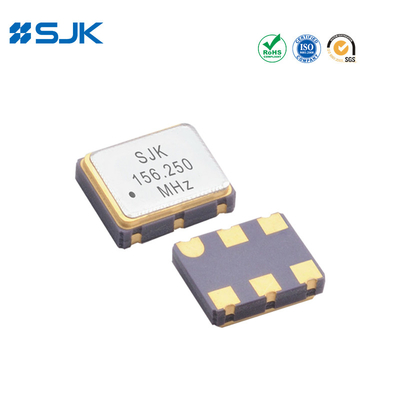 SMD 3225 VCXO LVPECL Ausgang 50.000MHz 3.3V ±50ppm -40~+85°C