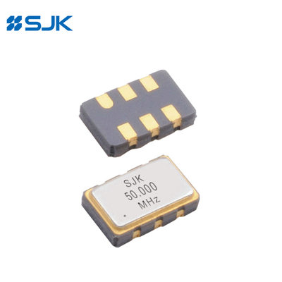 LVPECL Ausgang SMD 5032 VCXO Unterstützung 50~200MHz 3.3V ±50ppm -40~+85°C