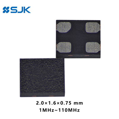 SJK8009 MEMS-Oszillator 110-137MHz Hochfrequenz für Medizintechnik und Rechenzentrumsanwendungen