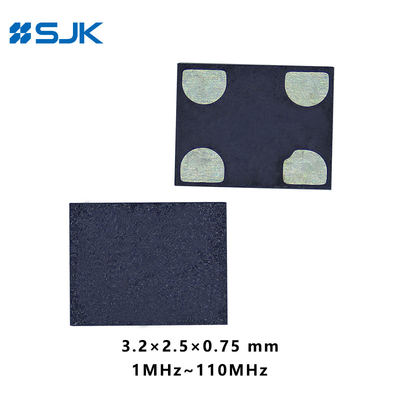 SMD 4 Pads 3225 Low Power MEMS Oszillator 14,7456MHz 1,62-3,63V, -20~+70°C ±20ppm