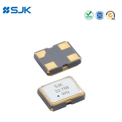 SMD 2520 RTC-Oszillator mit 32,768KHz Echtzeit-Kristall-Oszillator 1.8-3.3V CMOS