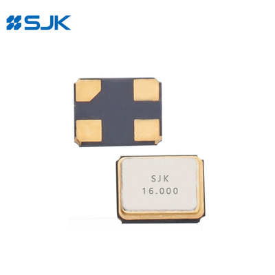 SJK-7U 8MHz SMD3225 Quarzkristall-Einheit Hochpräzision und Stabilität Anwendung für industrielle Steuerung