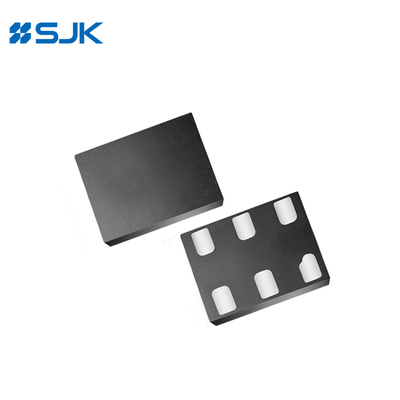 SMD 3225 Größe Programmierbarer MEMS LVDSL Ausgangsdifferenzialschwinger mit 6 Pads Unterstützung 1-220MHz 2,25-3,63V