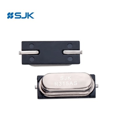 HC-49SMD Sägenresonator mit 433,92MHz ±75KHz Toleranz für die Kommunikation