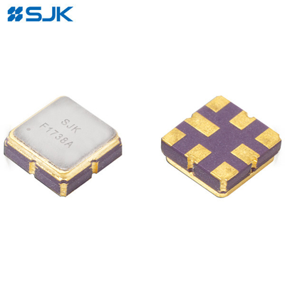 SMD QCC8D SAW Filter 3 x 3 für verschiedene Frequenzbereiche