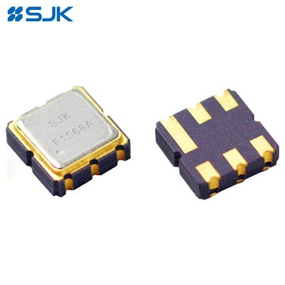 Miniatur SMD DCC6C SAW Filter 3X3 mit geringem Einsatzverlust und breitem Frequenzbereich