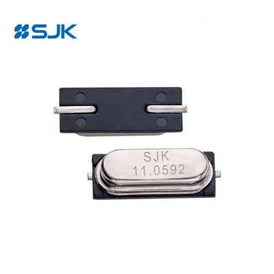 Hochverfügbare Kristalleinheit der Serie 6C HC-49SMD/49SSMD für die Automobil- und PC-Industrie