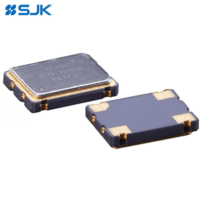 6N-Serie SMD 7050 Kristalloszillator Frequenz 1MHz bis 220MHz Niedriger Stromverbrauch Hohe Stabilität
