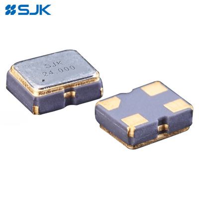 2N-Serie Kleingröße SMD 2520 Kristall-Oszillator 1MHz bis 220MHz für Telekommunikation und Mobilfunk