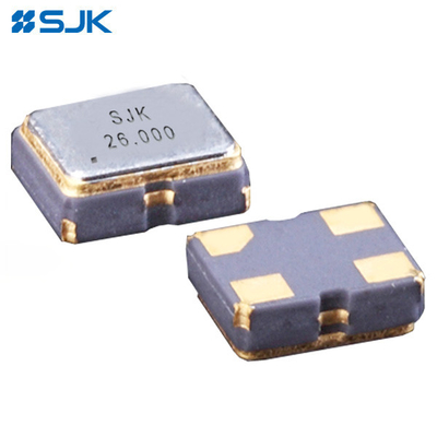 1N-Serie Ultra Small Size SMD 2016 Kristall-Oszillator 1MHz bis 220MHz Hohe Stabilität Niedriger Jitter für die mobile Kommunikation