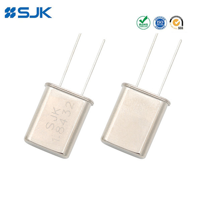 6A-Serie HC-49/U Kristalleinheit 1MHz bis 150MHz für Hochfrequenzanwendungen