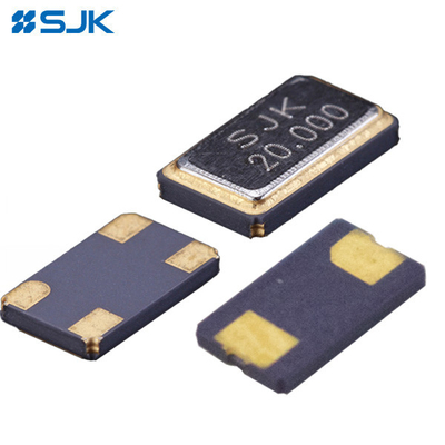 6G-Serie SMD6035 Kristalleinheit 8MHz bis 100MHz mit 2Pads oder 4Pads SMD Hochfrequenzstabilität