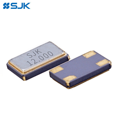 SJK-7I 10MHz SMD5032 Kristallresonator Belastungskapazität 18pF hohe Stabilität von 30ppm Anwendung für IoT und Industrie