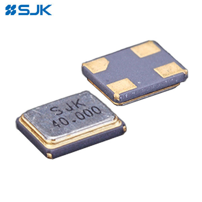 7E-Serie SMD2520 Kristalleinheit 12 MHz bis 96 MHz Hochpräzision für drahtlose Kommunikation