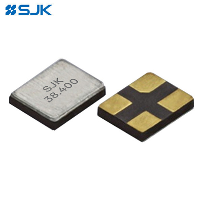 Low Profile SMD1210 Kristalleinheit für Hochfrequenzbereich von 26 MHz bis 96 MHz für drahtlose Kommunikationssystemgeräte