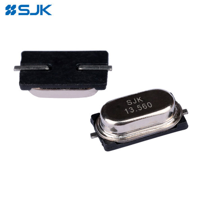 6P-Serie M49SMD Kristalleinheit 7 X 4 mm Größe 6,7458 MHz bis 50 MHz für industrielle Geräte