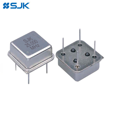 Durch Loch 8 Pin DIP Halbgröße VCXO 1-80MHz 3.3V oder 5V CMOS ±50ppm