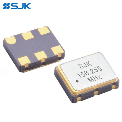 SMD 3225 VCXO mit CMOS-Ausgang 3.3V ±50ppm -40~+85°C für FPGA