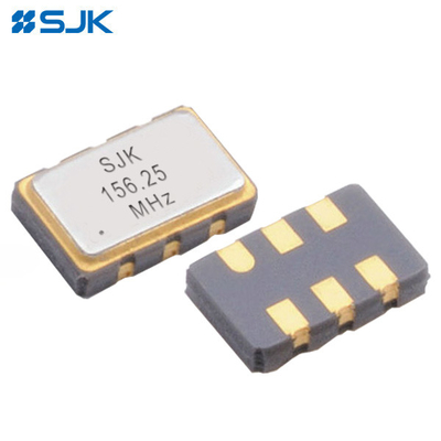 SMD 5032 LVPECL Ausgangsdifferenzialschalter mit 6 Pins mit 2,5 V oder 3,3 V für Kommunikationsgeräte