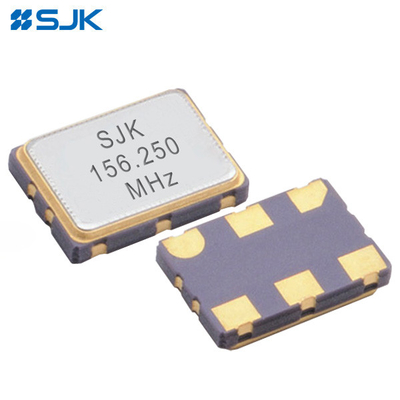 SMD 7.0*5.0 LVDS-Ausgangsdifferenzialschalter mit ±25ppm -40~+85 100.000MHz