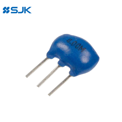 DIP Typ 3Pins ZTT Keramikresonator mit 1,79MHz ~ 60MHz für die Telekommunikation