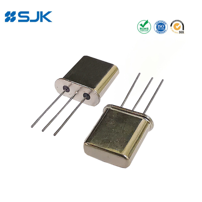 Dip Typ 3 Pins 49T Kristallfilter 10,7MHz Kanal Abstand 12,5KHz 3dB ±3,75KHz Bandbreite