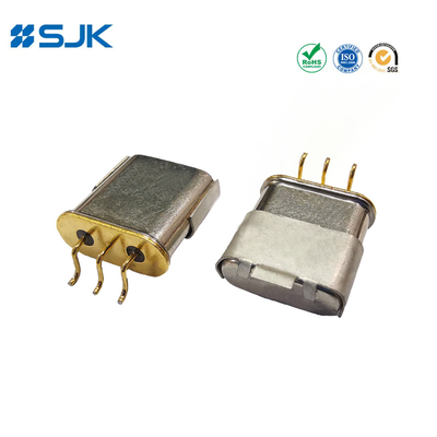 SMD Typ 3 Pins 49TMJ Kristallfilter 10,7MHz Kanal Abstand 12,5KHz 3dB ±3,75KHz Bandbreite