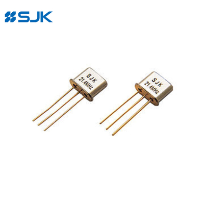 UM - 5 DIP 3 Pins Kristallfilter Unterstützung 21,7 MHz bis 45 MHz für drahtlose Telemetrie