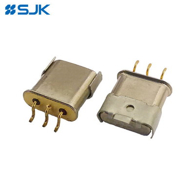 SMD 3 Pins Kristallfilter UM-1MJ Unterstützung von 21,7 MHz bis 45 MHz für drahtlose Telemetrie