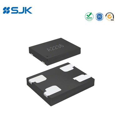 SJK8209 2520 MEMS-Oszillator mit hoher Frequenz 80 bis 220 MHz ±10 bis ±50 Ppm für Telekommunikation, Netzwerke