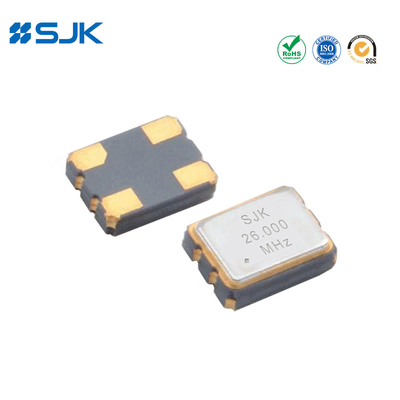 26MHz 3.3V TCXO 2520 Clipped Sine Wave Ausgang ±0.5ppm -40- 85C Hochfrequenzstabilität