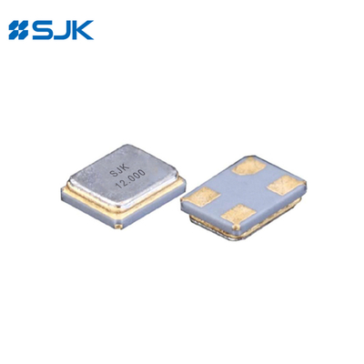 16.000MHz 12pF SMD 2016 Kristallresonator mit ±3ppm Alterungsrate und Quarzkristall