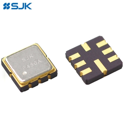 SMD 3.8*3.8mm Sägefilter QCC8B 810MHz mit 3MHz Bandbreite SAG IF Filter für drahtlose Kommunikation